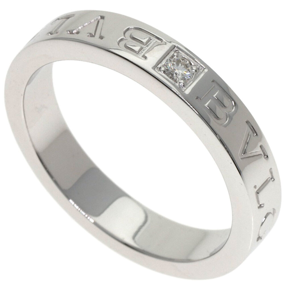 BVLGARI 18k Silver Diamond Ring